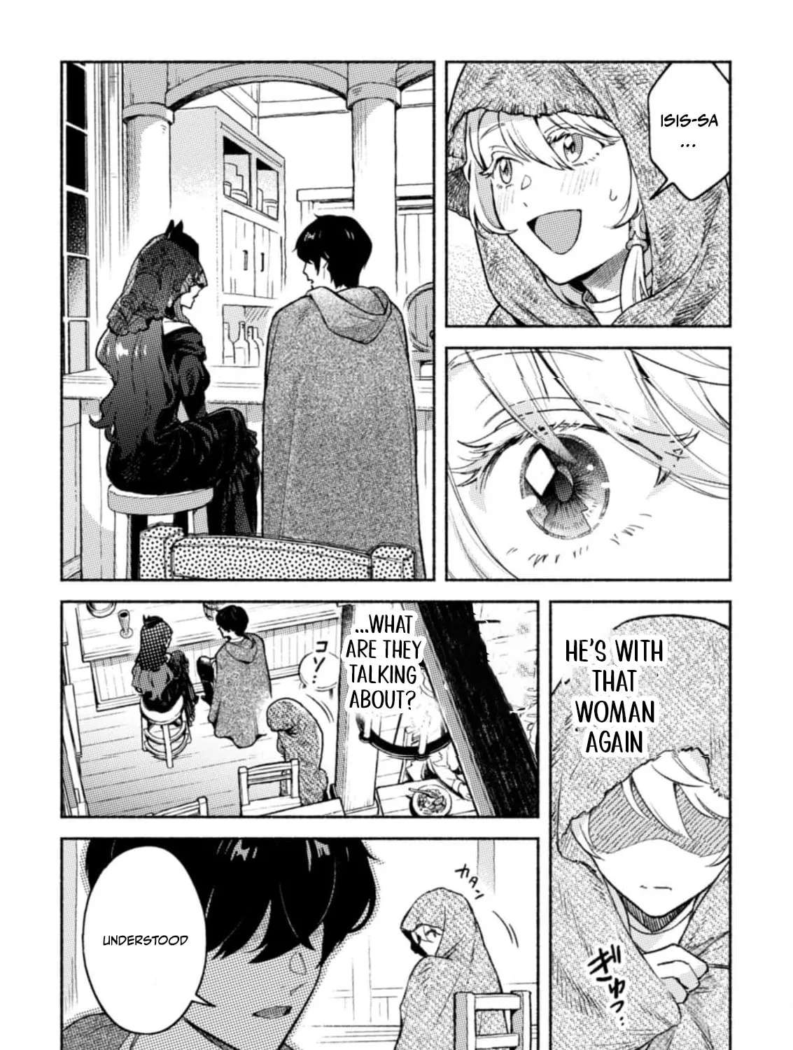 Nekura Kishi ni Yoru Dekiai Mankitsu-chuu nu Busa Neko, Jitsu wa Seijo desu! Chapter 7 - page 21
