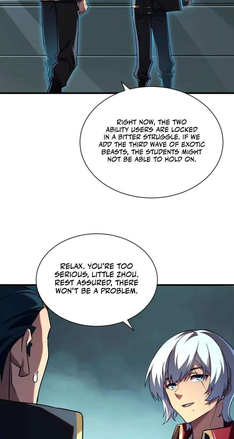 Cataclysm Hunter: I have an experience point system Chapter 16 - page 57