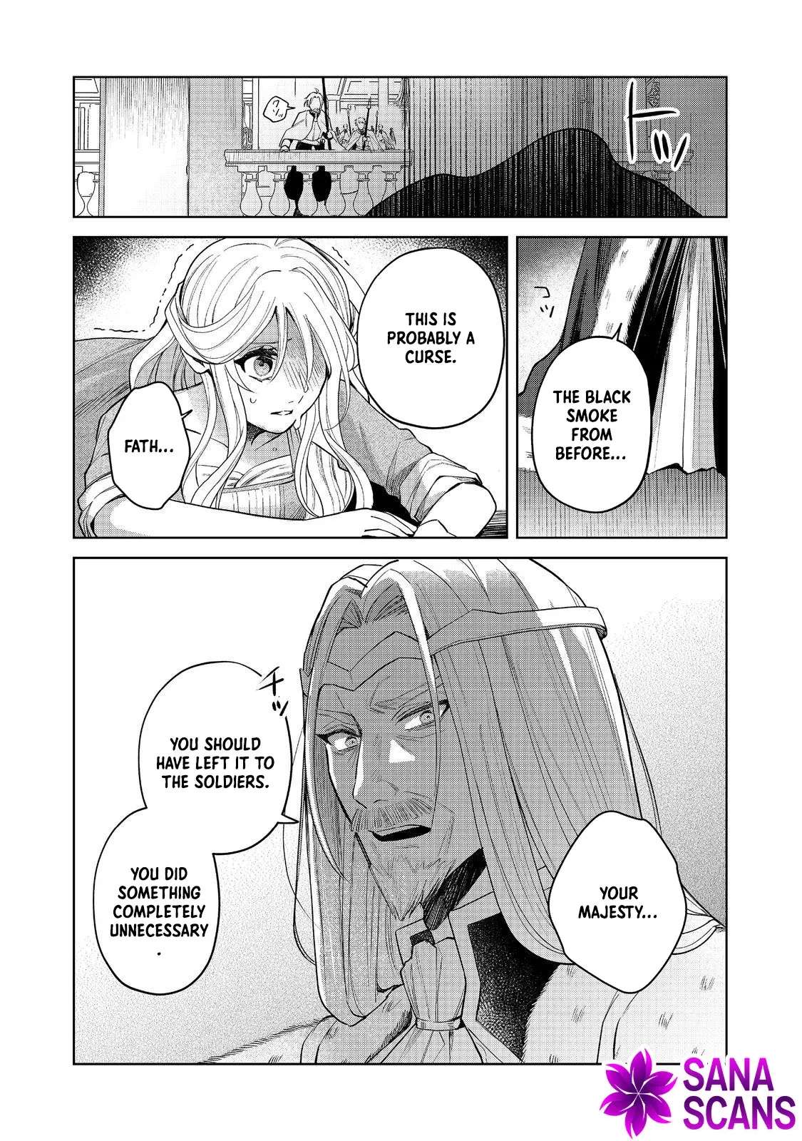 The Cursed Princess Wants to Study Magical Plants Chapter 1 - page 44