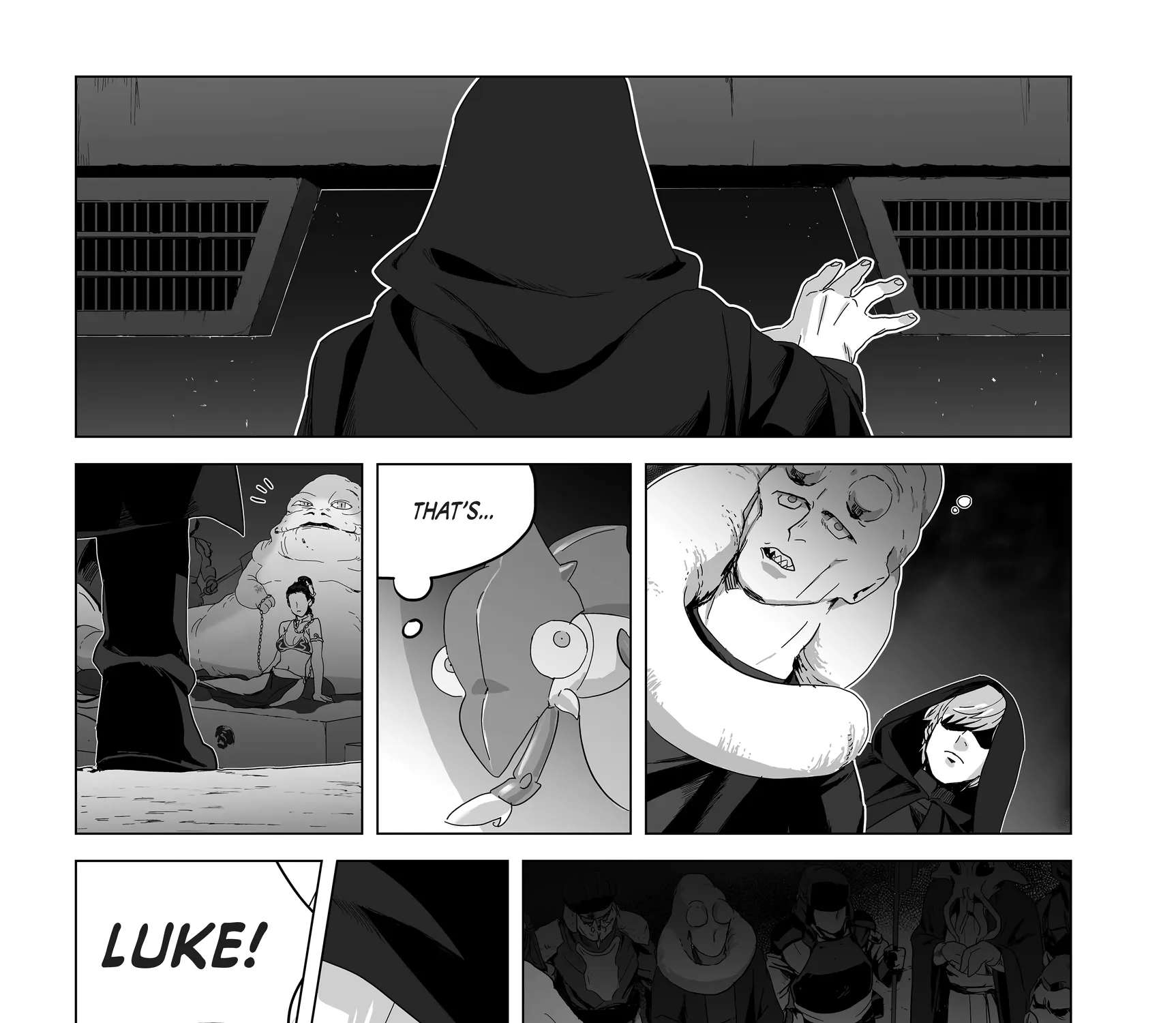 Star Wars: The Legends of Luke Skywalker: The Manga Chapter 3 - page 29