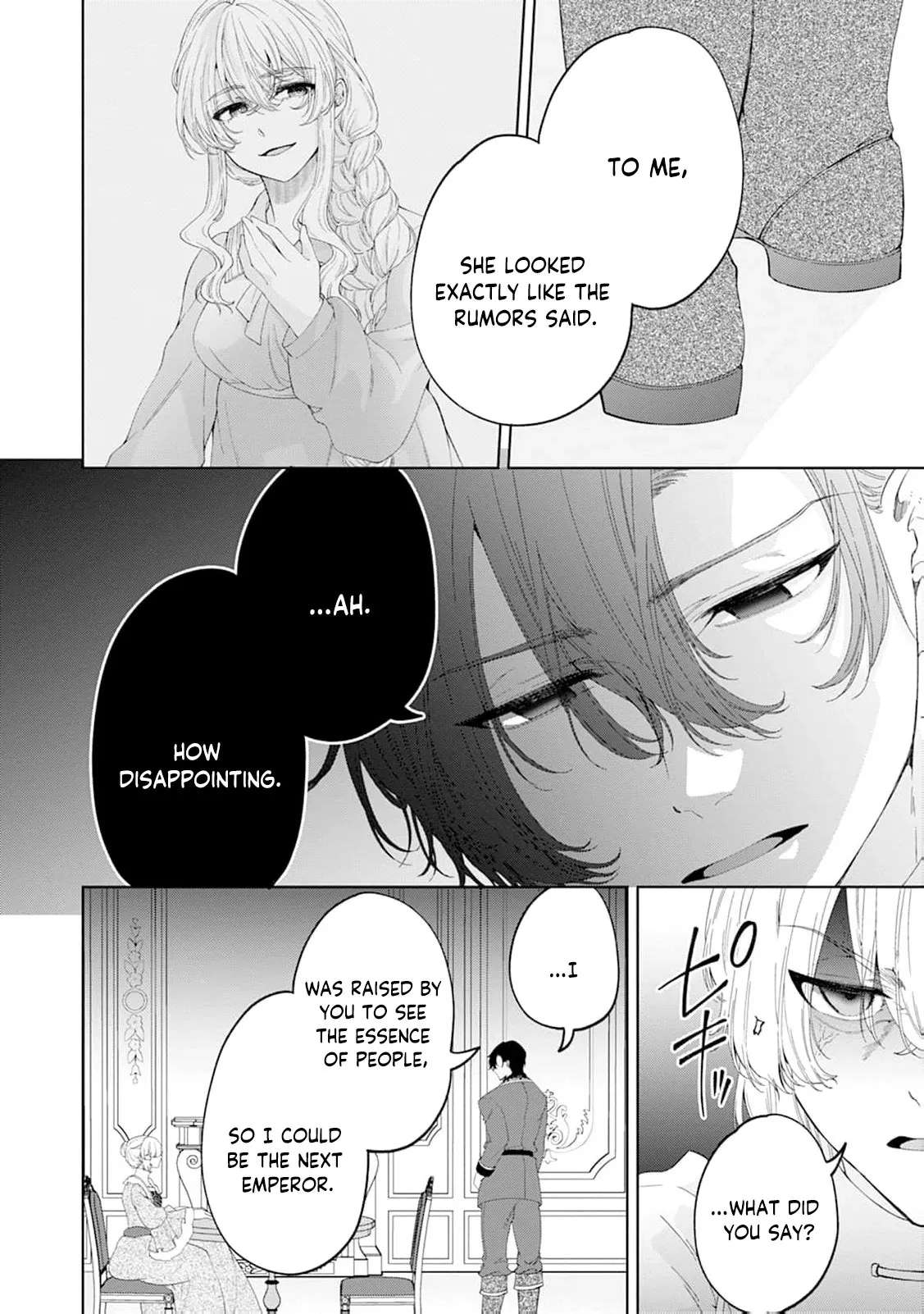The Villainess's Rise: Becoming the Jewel Saintess. Chapter 9 - page 46