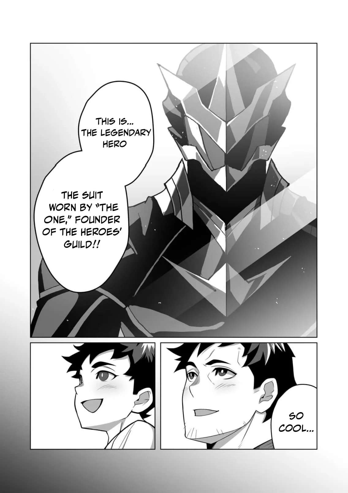 The Shadow Hero, an Old Man: In a World Where Superpowers Are Everything, a Powerless Old Man Is Doted On by His Beloved Disciple and Becomes a Hero from the Shadows Chapter 4 - page 10
