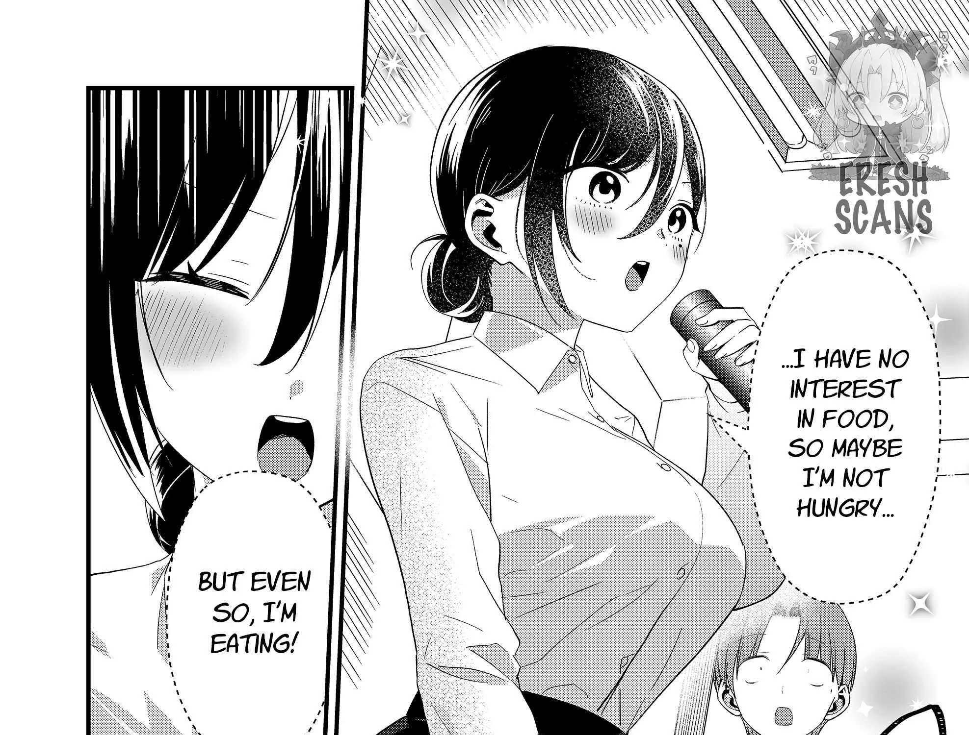 Tokimari-san is Completely Defenseless!! Chapter 92 - page 23