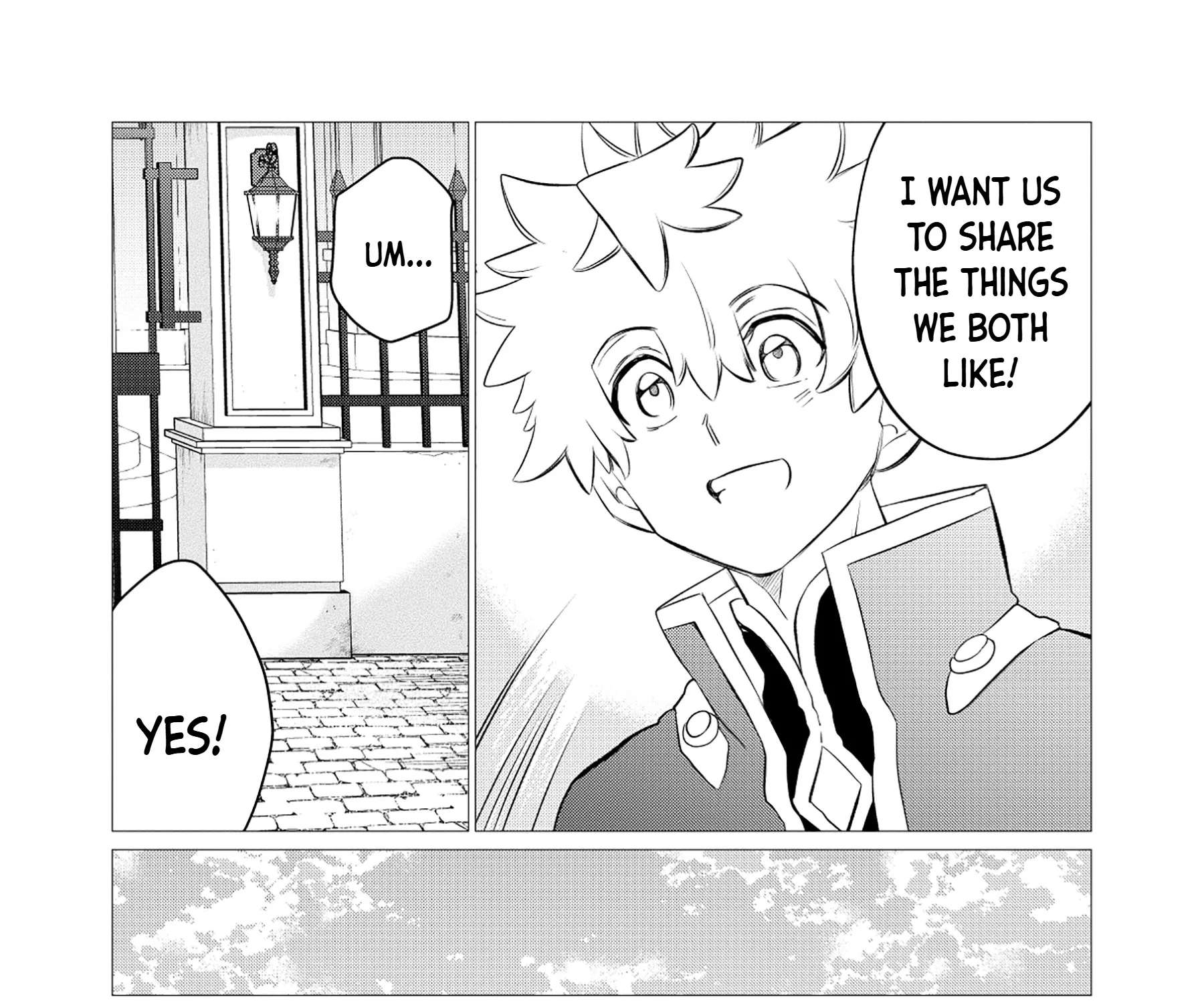 I Married the Head of My Archenemy's Household ~My Wife Is Cute, Fragile, Kind, Smart, Adorable, and Simply the Best~ Chapter 2.2 - page 30