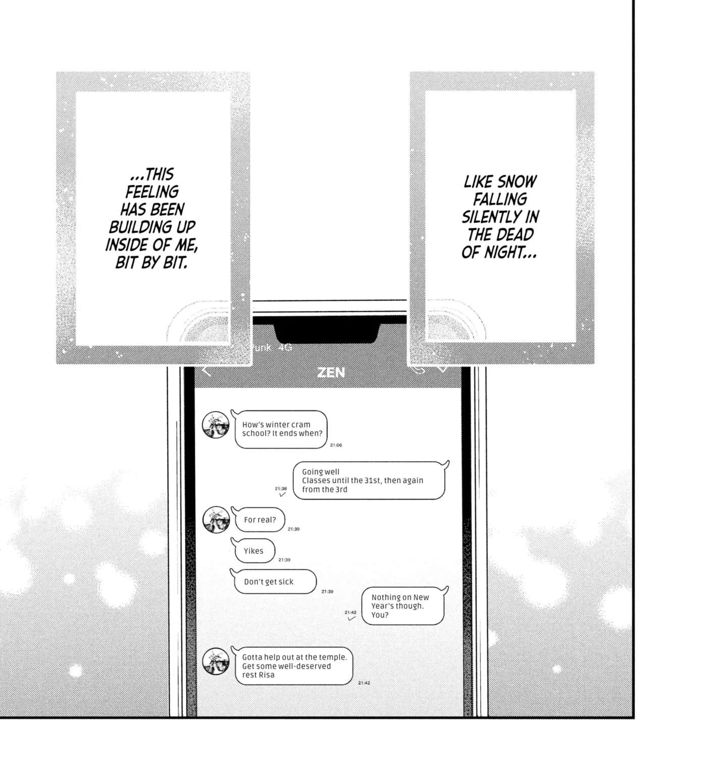 Love, That's an Understatement Chapter 29 - page 11