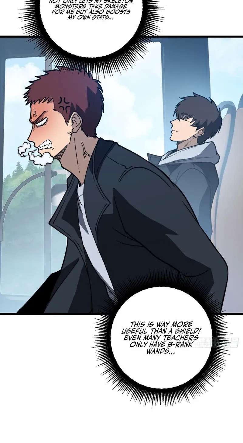 Global Awakening: The Synthesis Master Starts with an Undead Army Chapter 4 - page 27