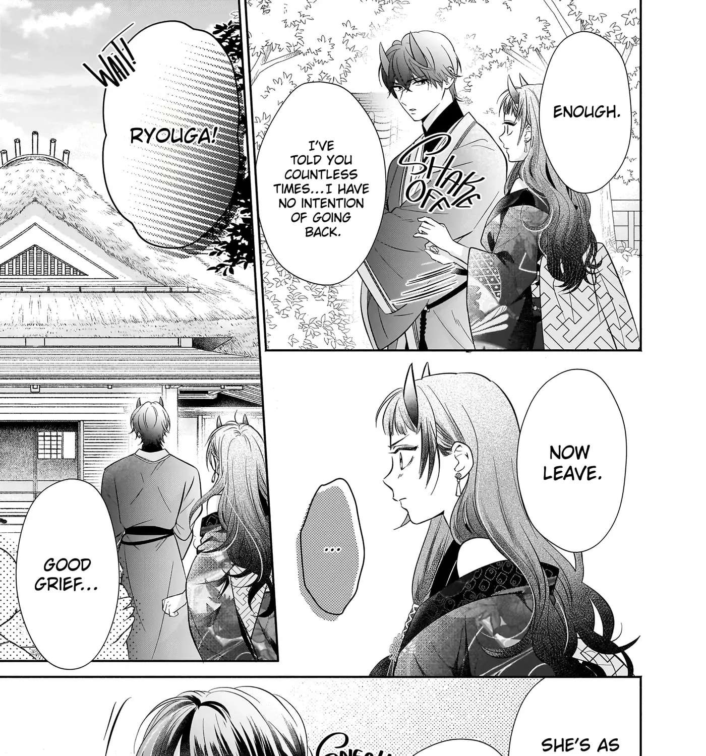 Yashaou no Saiai: Shiitagerareta Chiyu no Otome wa Dekiai Sareru Chapter 6.1 - page 7