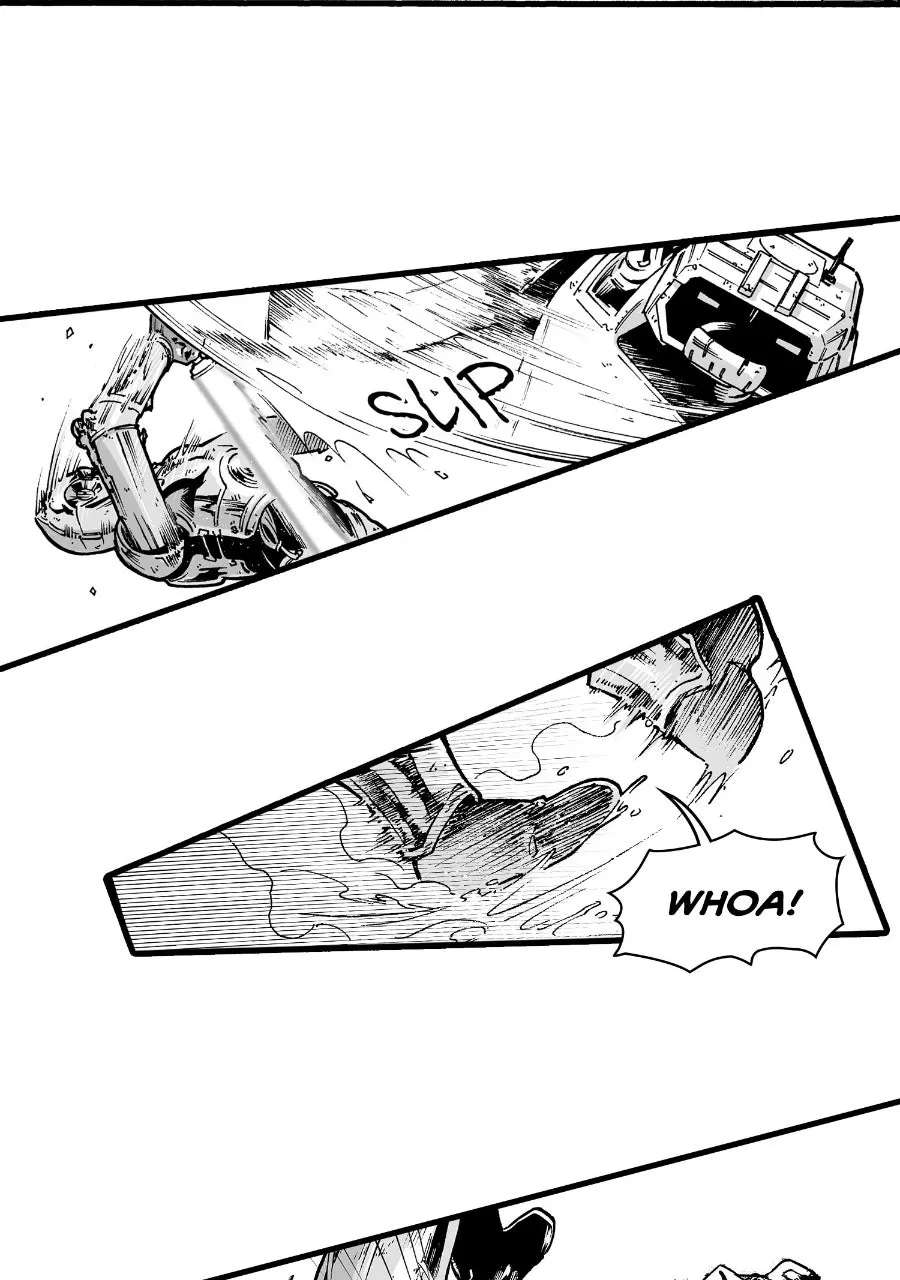 Star Wars™: The Legends of Luke Skywalker - The Manga Chapter 8 - page 13