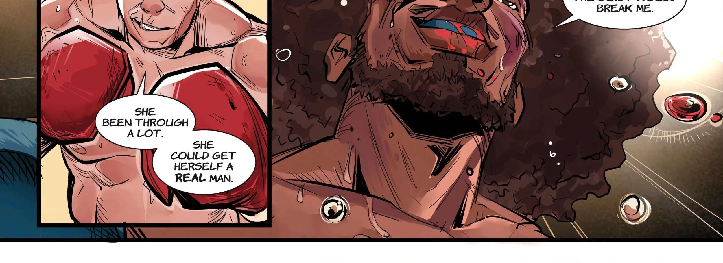 The Ring: The Man Who Beat the Man Chapter 2 - page 60