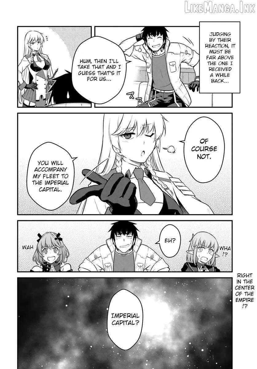 Mezametara Saikyou Soubi To Uchuusen-Mochi Datta No De, Ikkodate Mezashite Youhei Toshite Jiyuu Ni Ikitai Chapter 59 - page 32