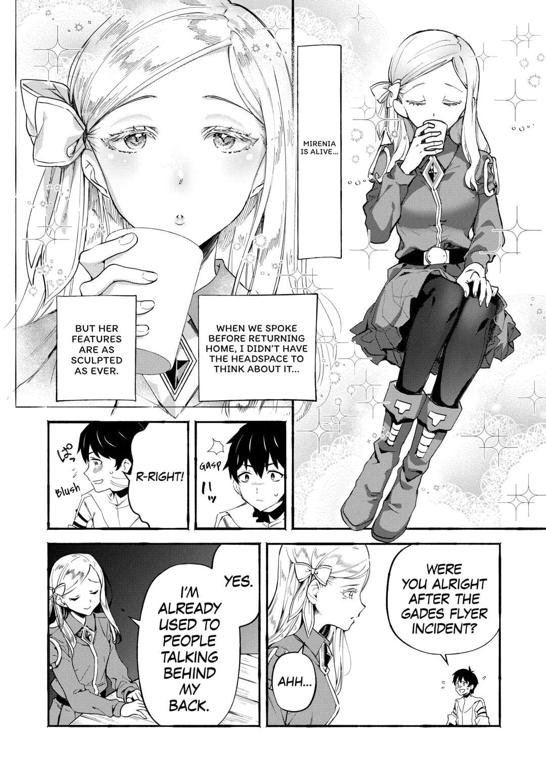 Ochikobore “1” Mahou Tsukai wa, Kyou mo Muishiki ni Cheat wo Tsukau Chapter 46 - page 2