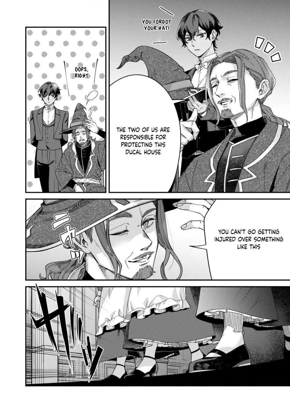 The Third Son of the Haiburuku Family is a Little Devil Shota Chapter 11 - page 2