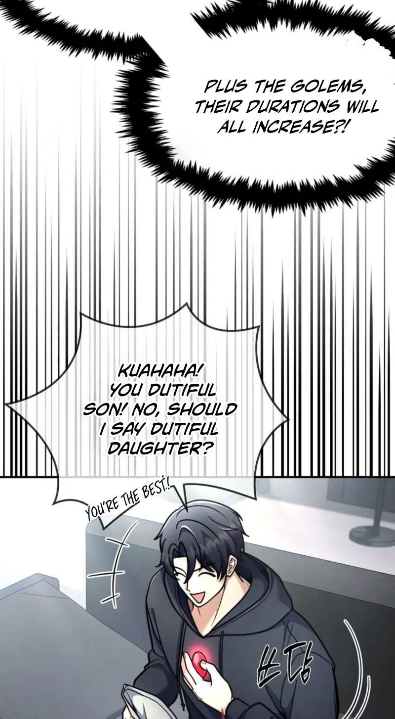 The Regressed Genius Player's Mythical-Rank Weapon Creation Chapter 94 - page 31