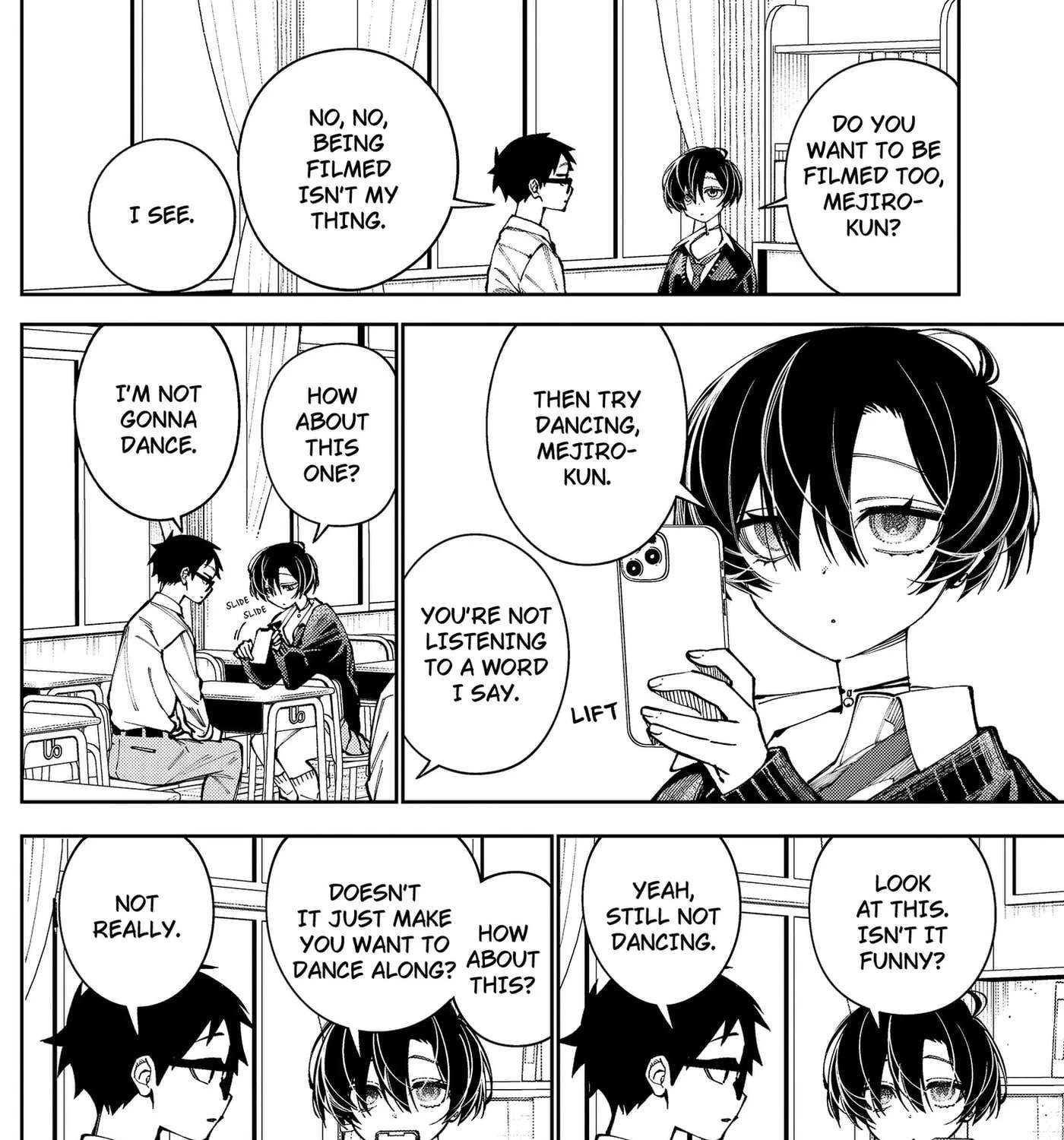 Morino-san Darugaramu Chapter 5 - page 7