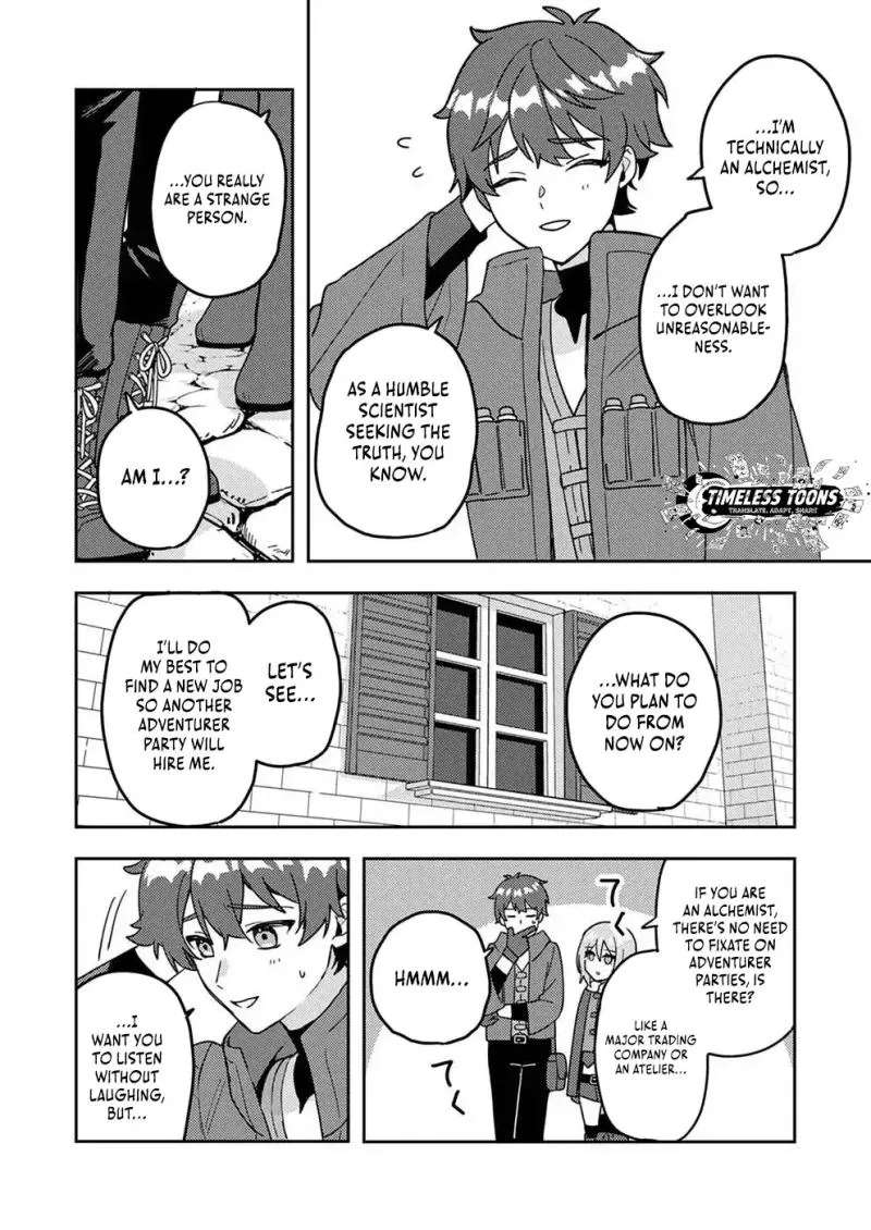Renkinjutsushi no Henkyou Saisei Slow Life ~S-kyuu Party de Koritsu Shita Shoujo wo Kabattara Tsuihousareta no de, Issho ni Shiawase ni Kurashimasu~ Chapter 1 - page 36