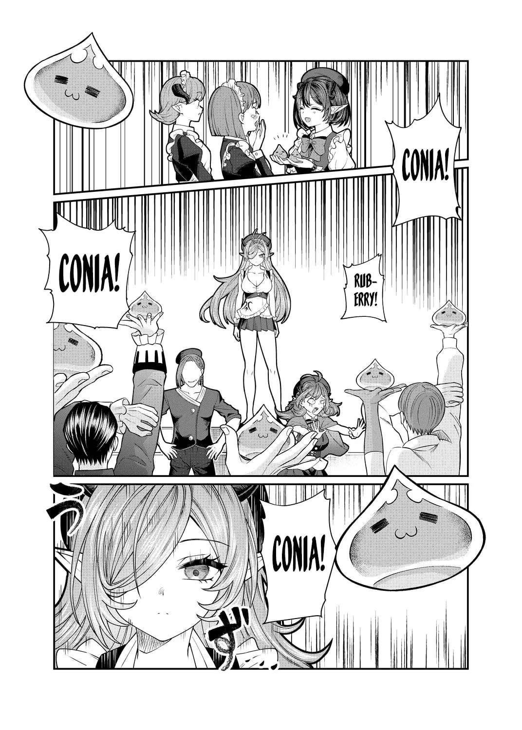 Train Slaves and Create a Harem Chapter 87 - page 12