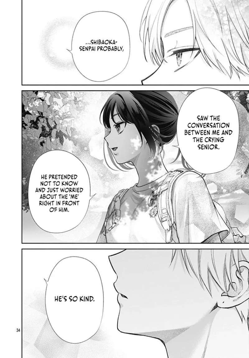 Because this is my first love Chapter 3 - page 35