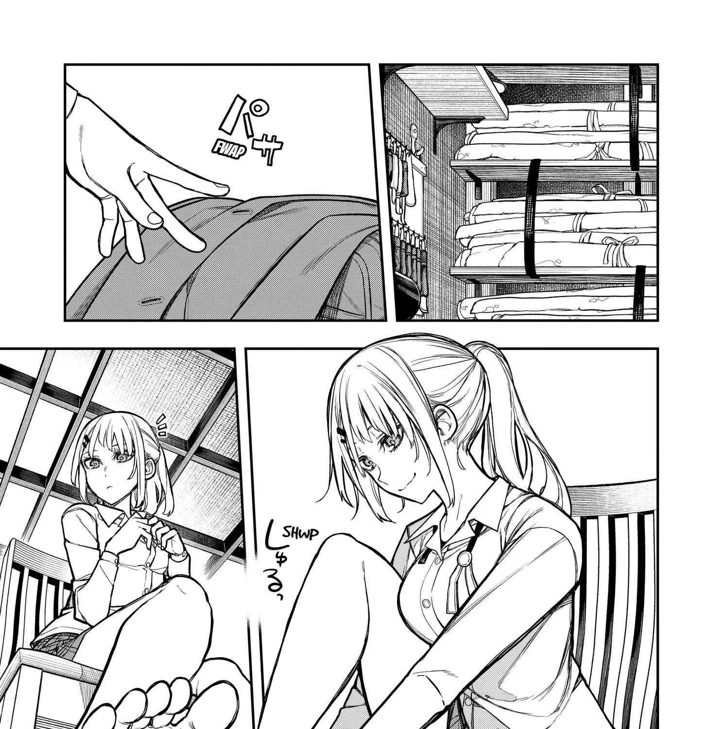 Evangeline Puts on Shoes Chapter 3 - page 65