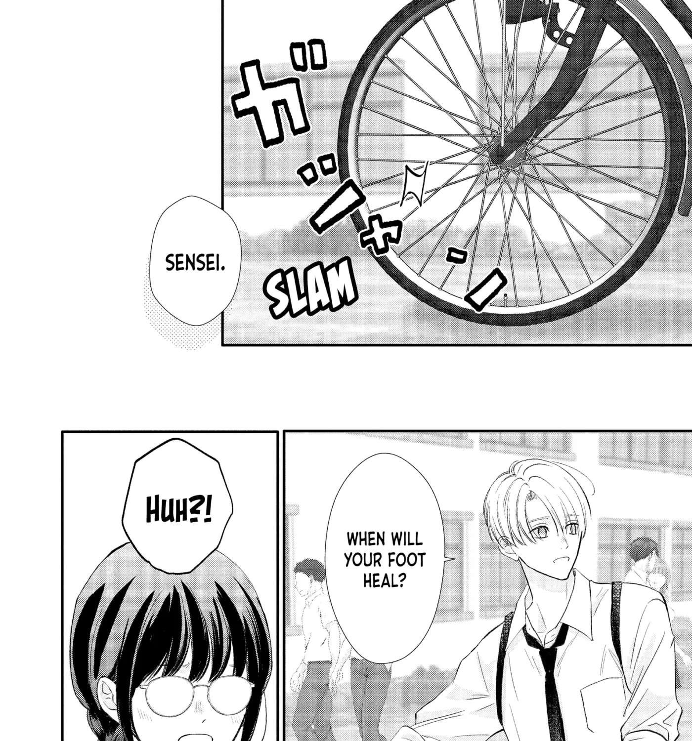 Nanoni, Chigira-kun ga Amasugiru. Chapter 55 - page 7