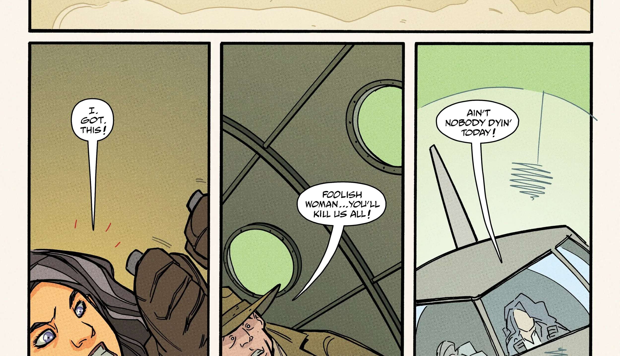 Young Hellboy: Thrilling Sky Adventures Chapter 2 - page 56