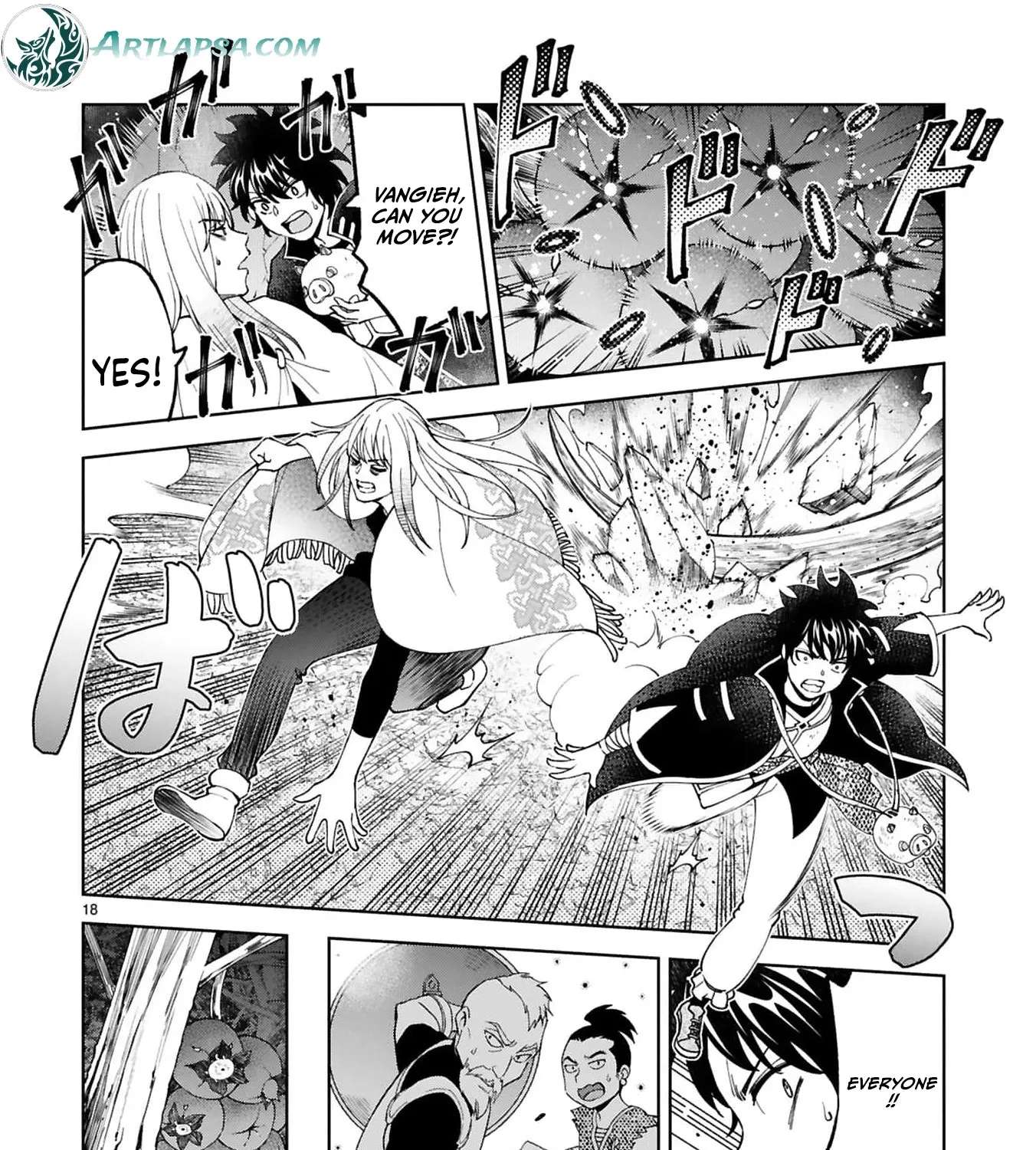 Unlimited Vault: The Magic They Borrowed Will Be Their Downfall Chapter 24 - page 39