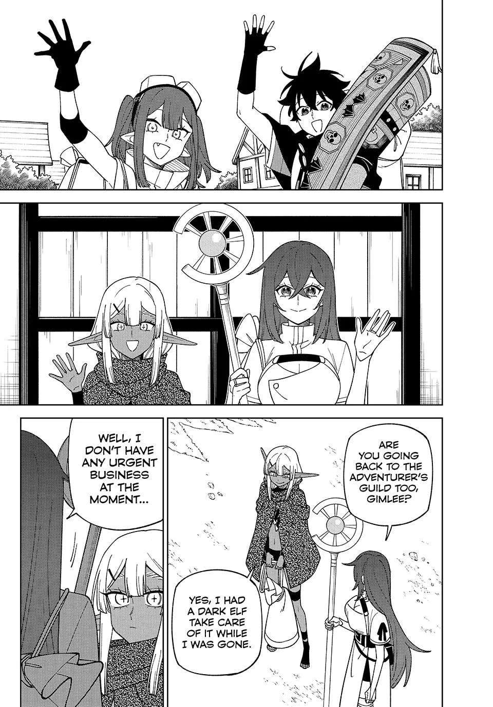 S-Rank Party kara Kaiko Sareta [Jugushi]: "Noroi no Item" Shika Tsukuremasen ga, Sono Seinou wa Artifact-kyuu nari……! Chapter 60 - page 23