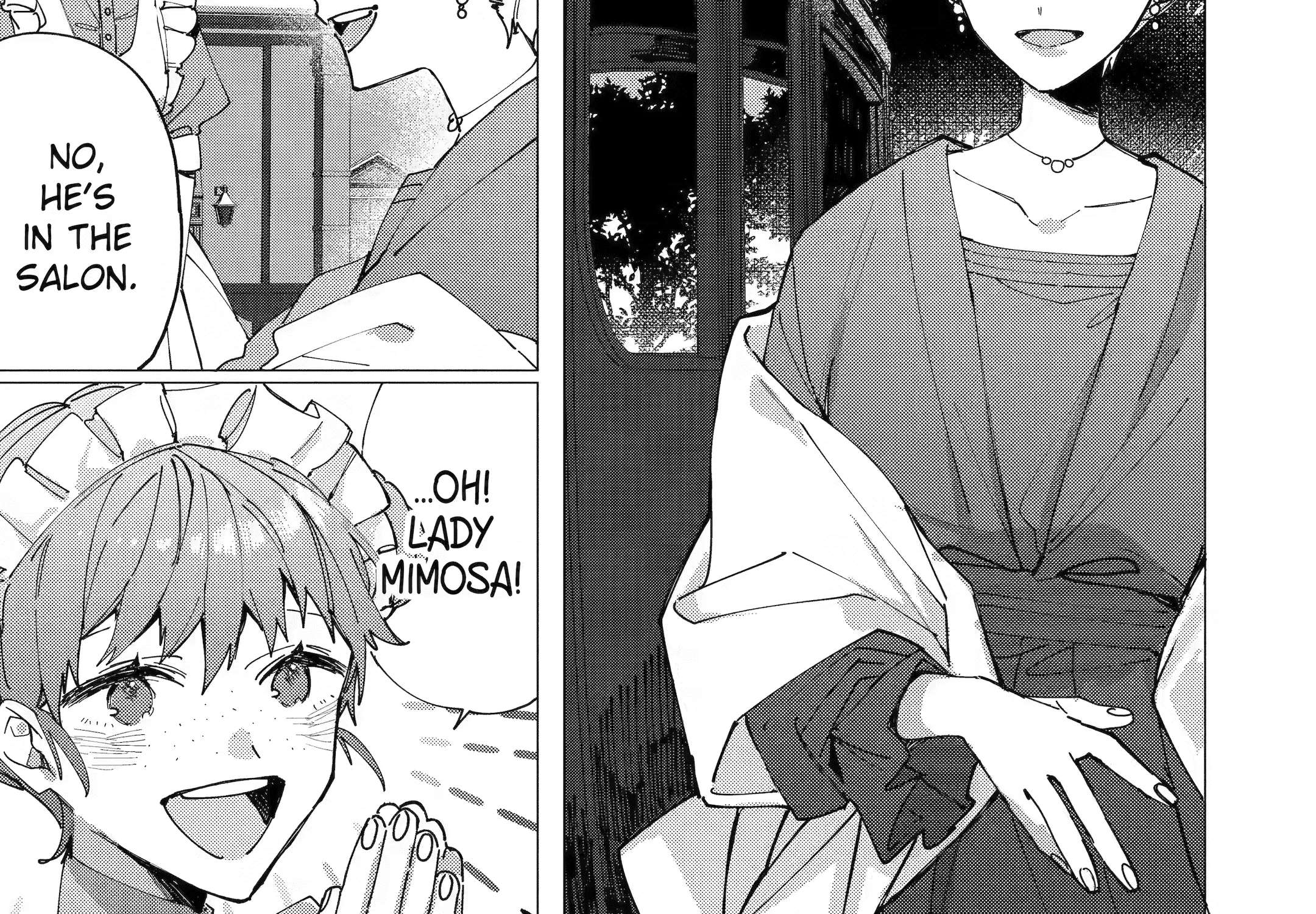 Bijin no Ane ga Iyagattanode, dou Mitemo Sugata ga Shiro no Jiki Hakushaku ni Totsugimashita Tokoro Chapter 3 - page 2