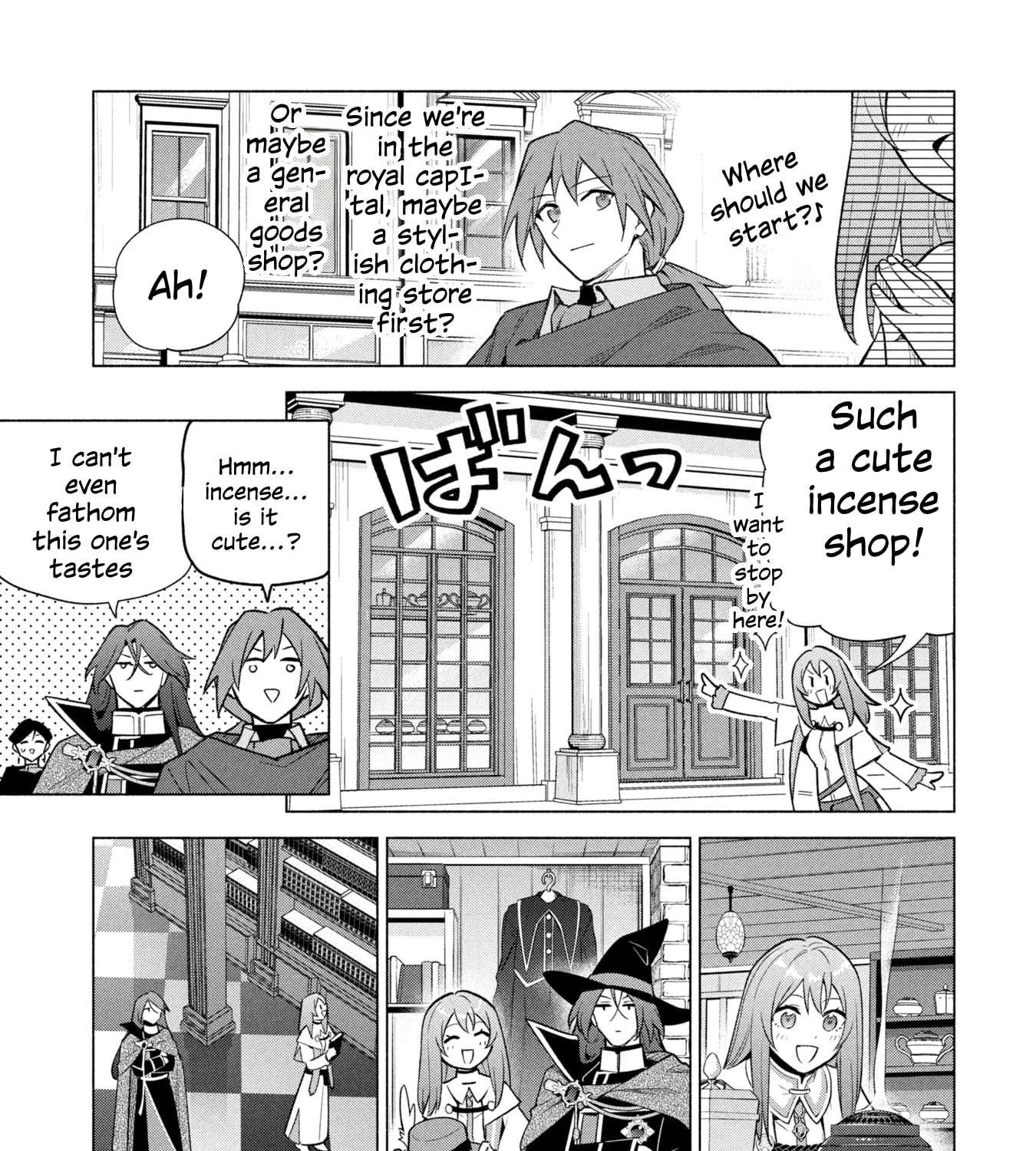 Kyuutei Madoushi Minarai o Yamete, Mahou Item Shokunin ni Narimasu Chapter 36 - page 34