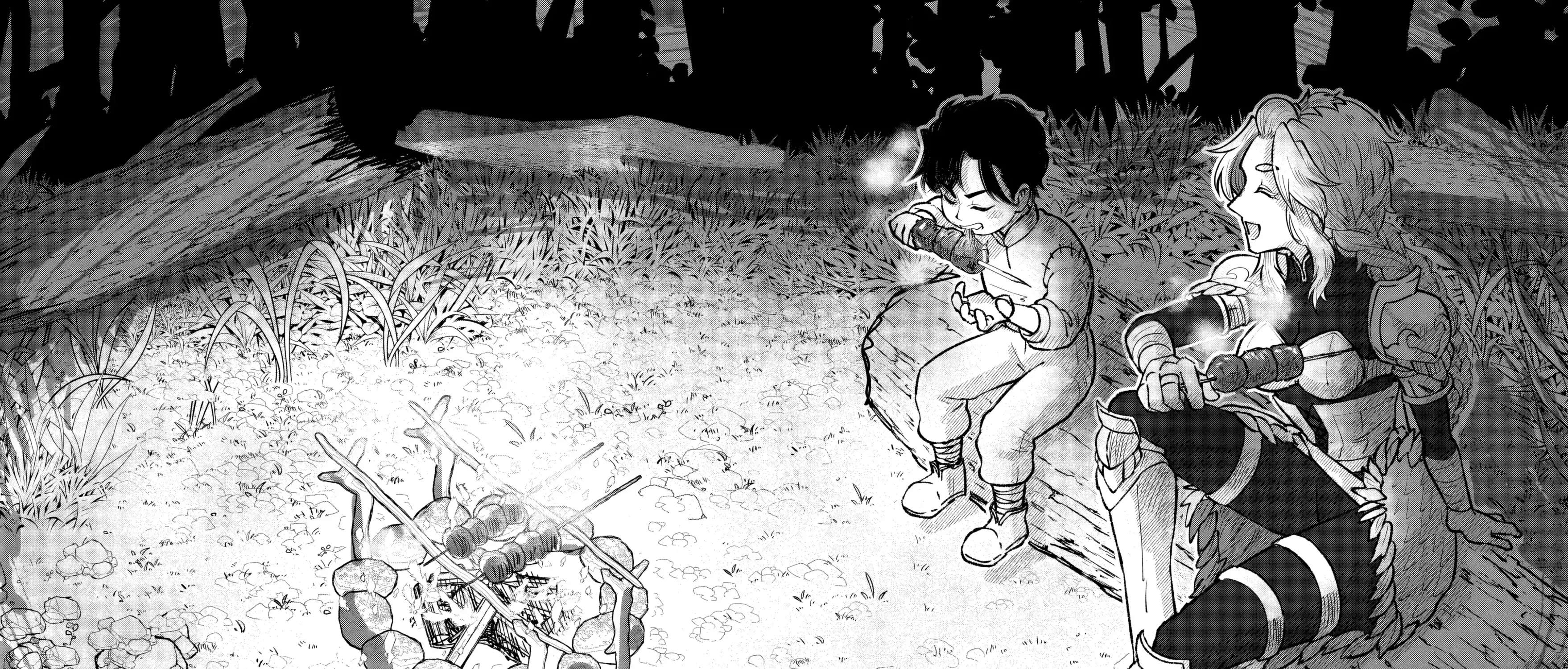 Bastion no Shokutaku Chapter 1 - page 87