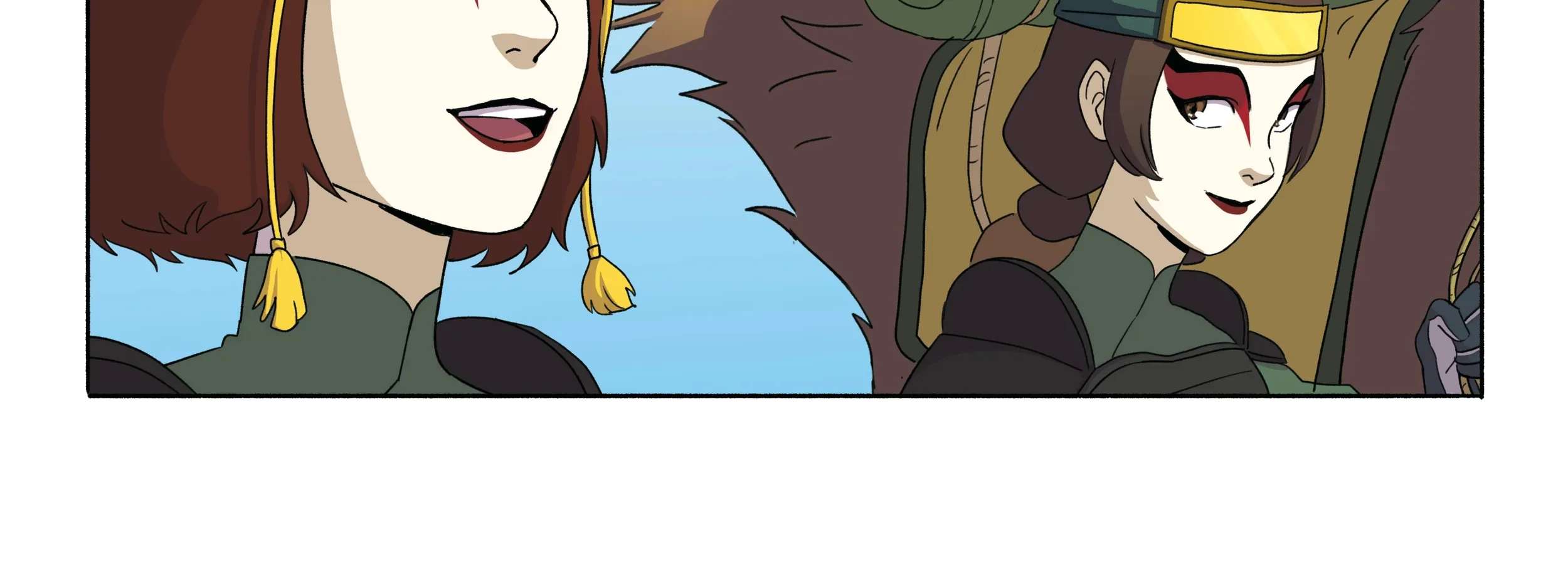 Avatar: The Last Airbender – The Kyoshi Warriors Chapter 3 - page 69