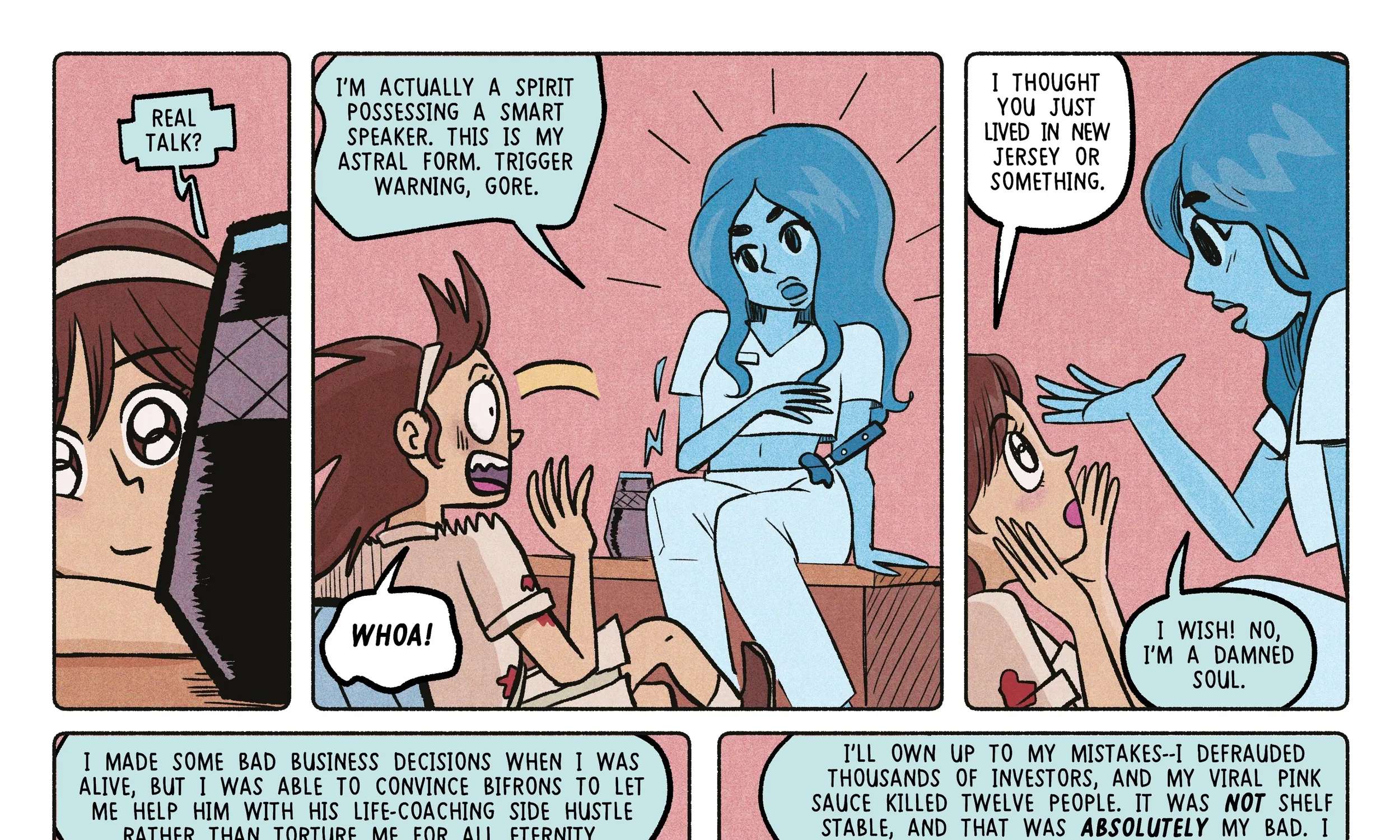 Touched by a Demon Chapter 2 - page 19