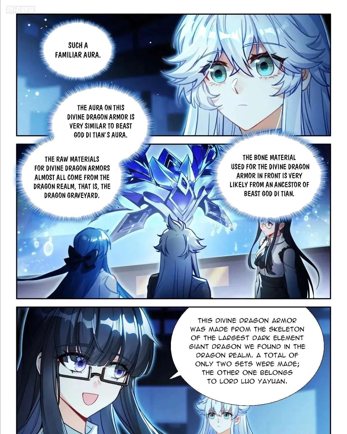 Soul Land IV: Ultimate Fighting Chapter 628 - page 5