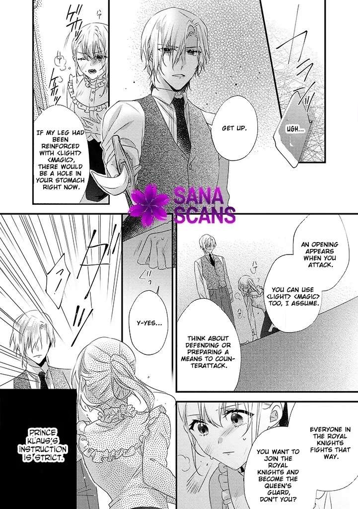 Otome Game no Ateuma Akuyaku Reijou wa, Outaishi Denka no Shiawase wo Negaimasu! Chapter 4 - page 20
