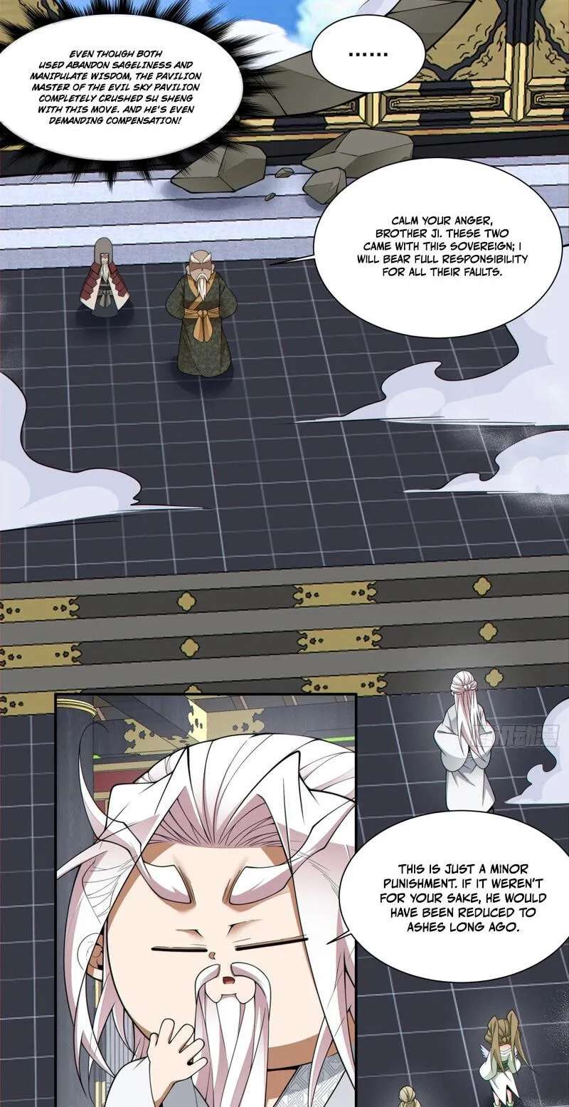 My Disciples Are All Villains Chapter 553 - page 3