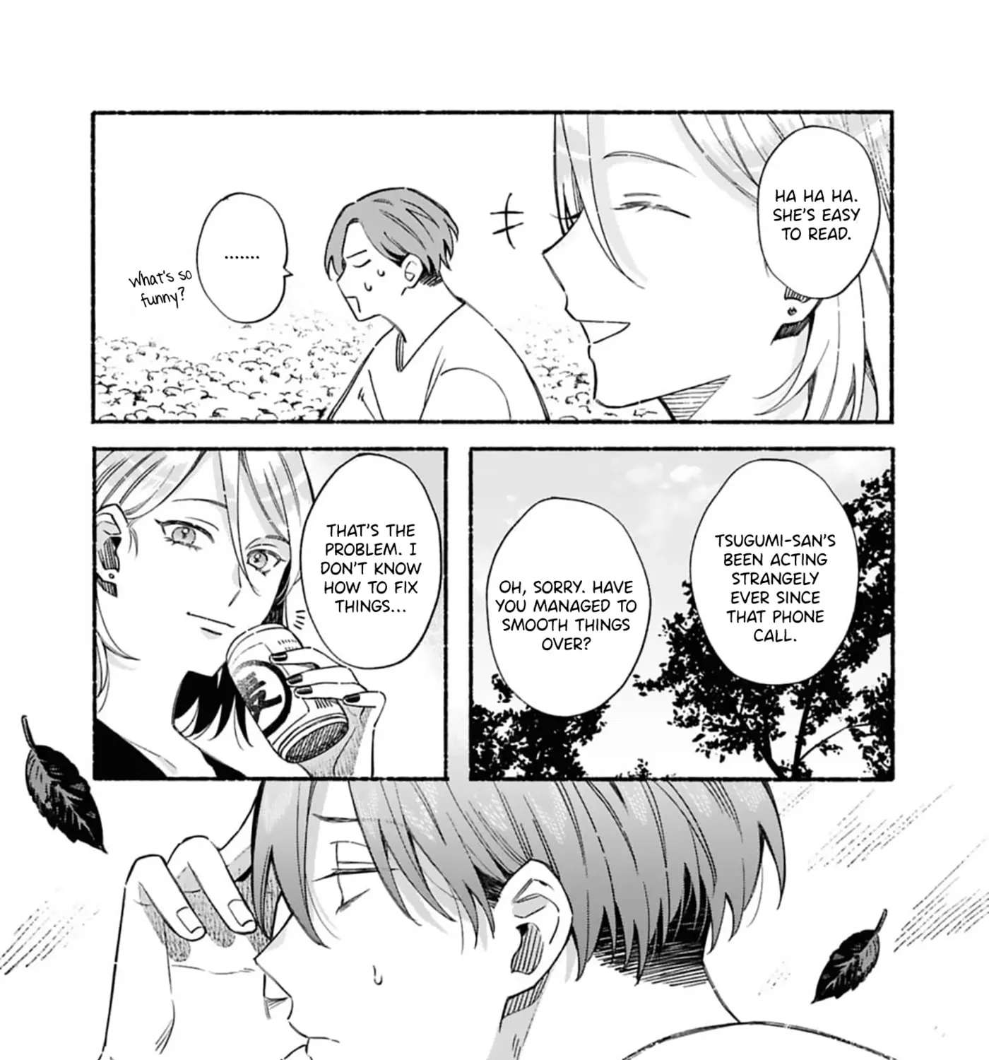 The Lady And Her Dog Chapter 4 - page 35
