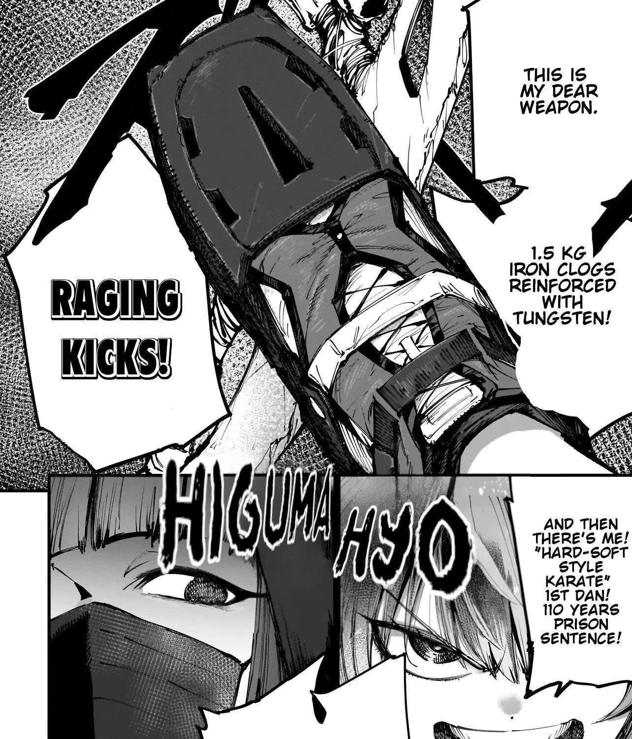 Manticore -Seishin Ikou Jikken Machi- Chapter 4.2 - page 56