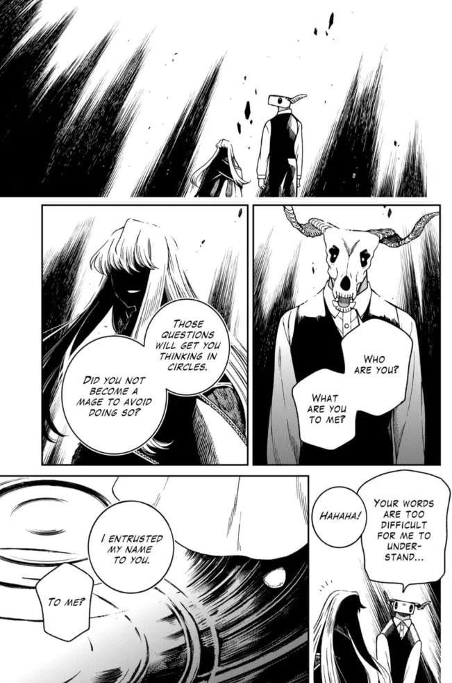Mahou Tsukai No Yome Chapter 124 - page 20
