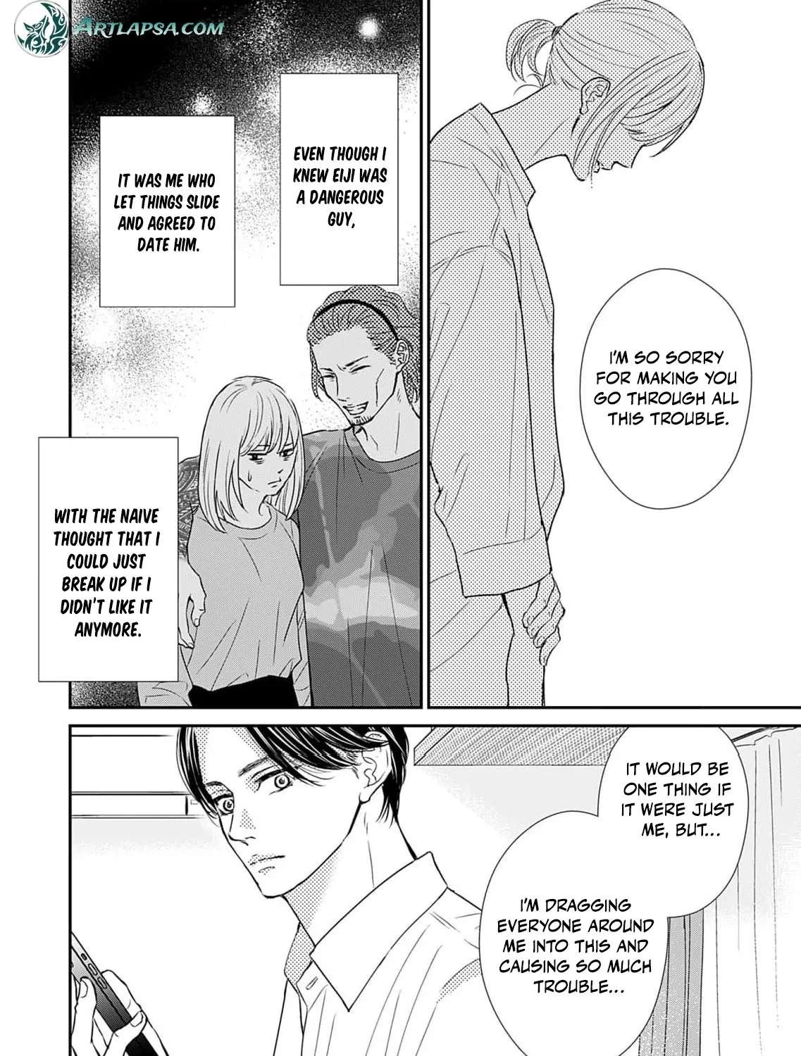 Watashi wa Sore o Unmei to Yobitai Chapter 11 - page 14