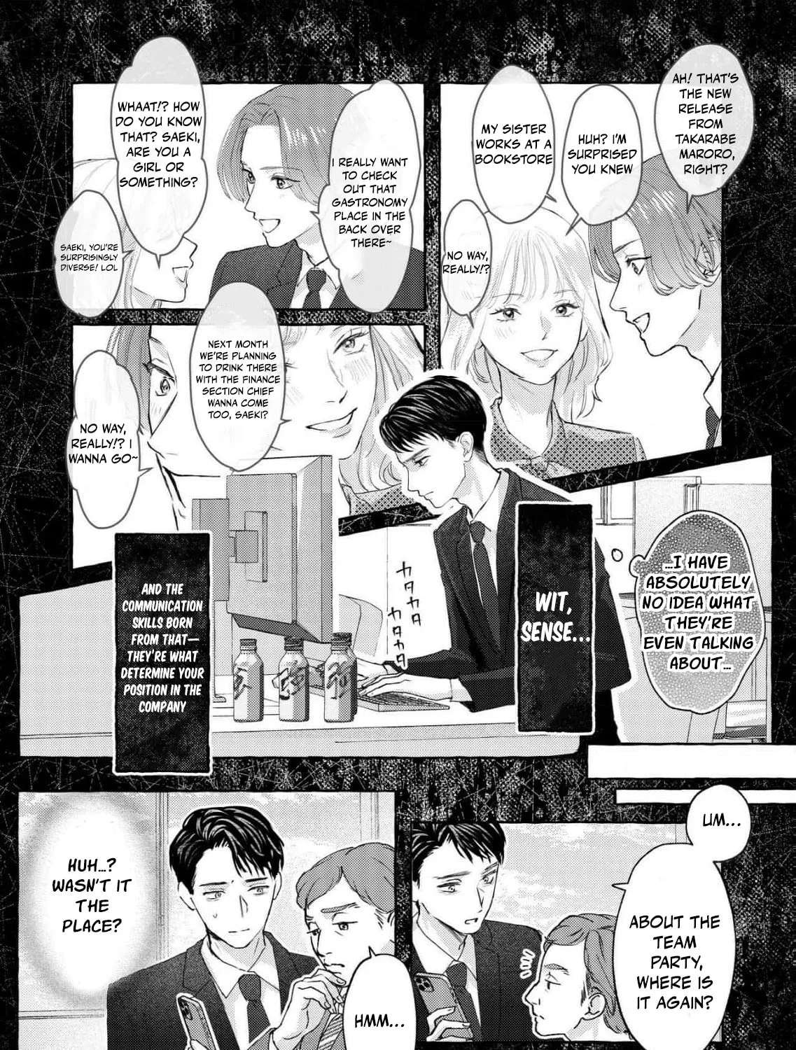 It's time to watch you fall into hell Chapter 3 - page 23