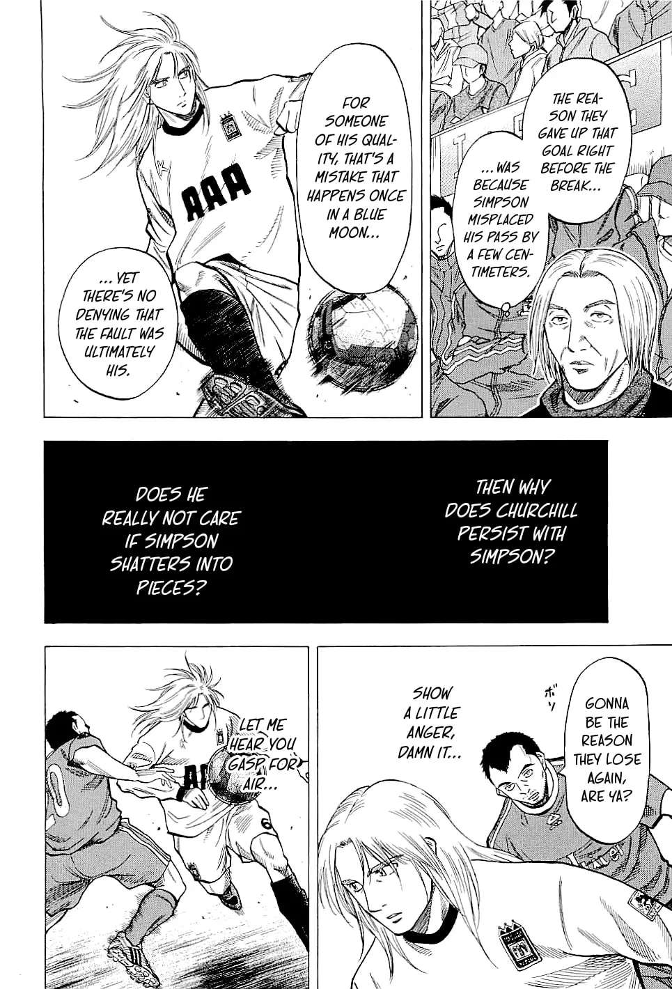 Lost Man Chapter 87 - page 8