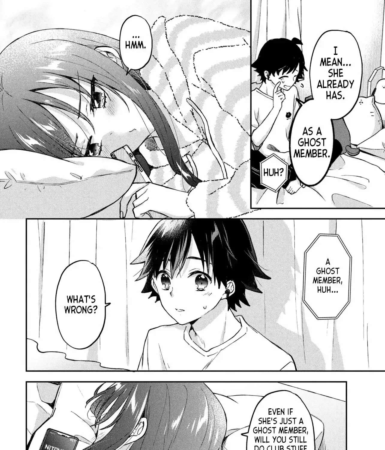 Machino-san, Waiting for a Comeback Chapter 15 - page 19