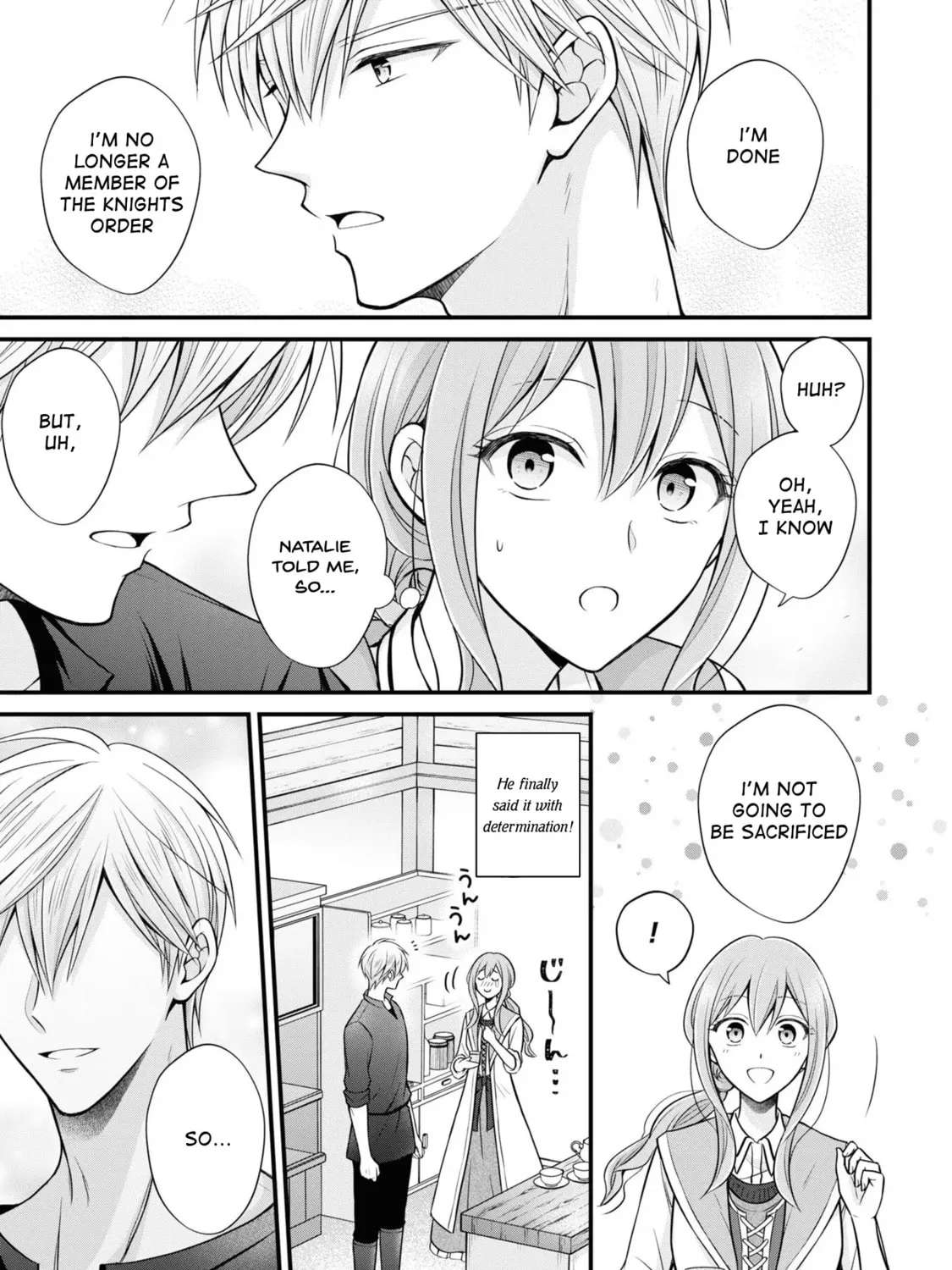 Otoko Un Zero no Kusushi Reijou, Hatsukoi no Kurokishi-sama ga Oshikake Konyakusha ni Narimashite. Chapter 6 - page 19