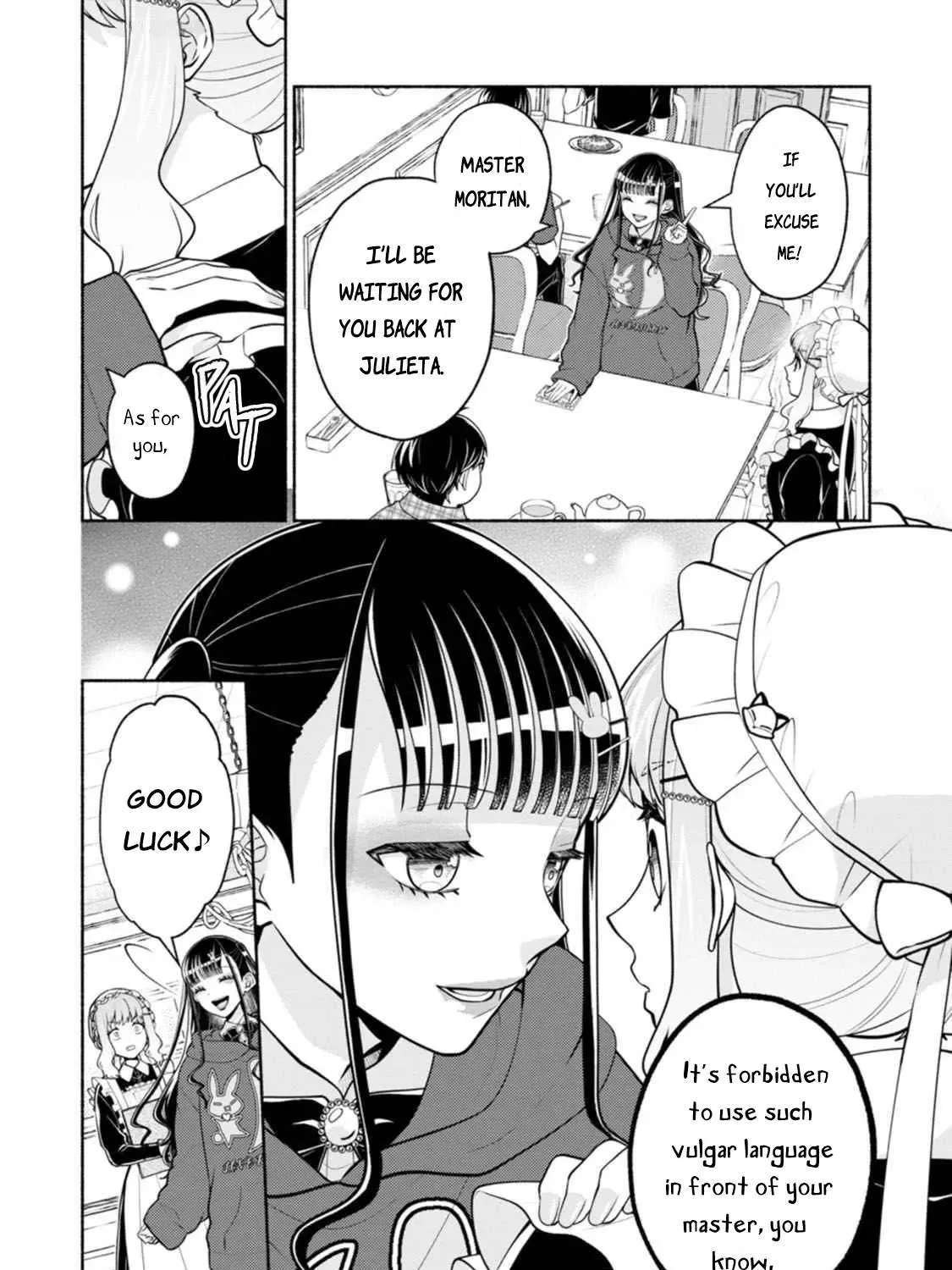 Kawaikute Gomen Chapter 3 - page 28