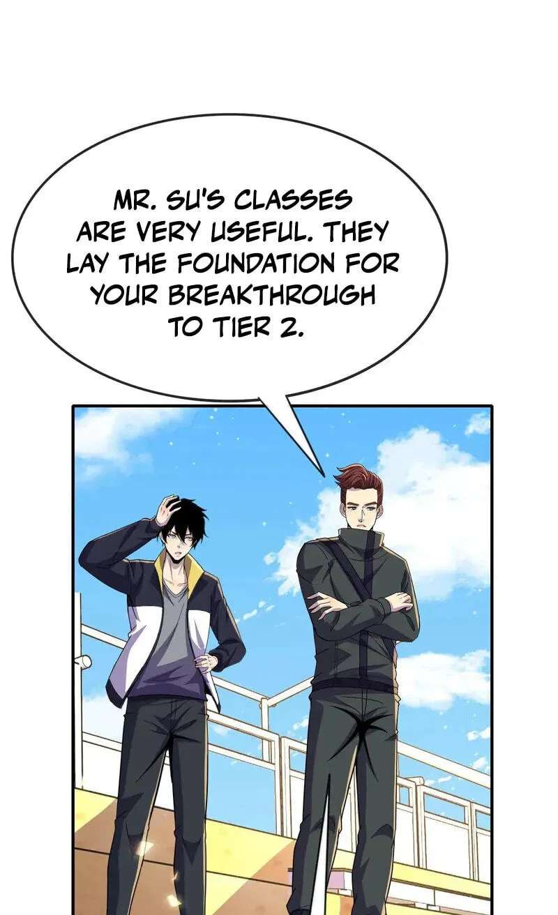Kan Jian Xie Tiao De Wo, Chuxing Shenming! Chapter 141 - page 25