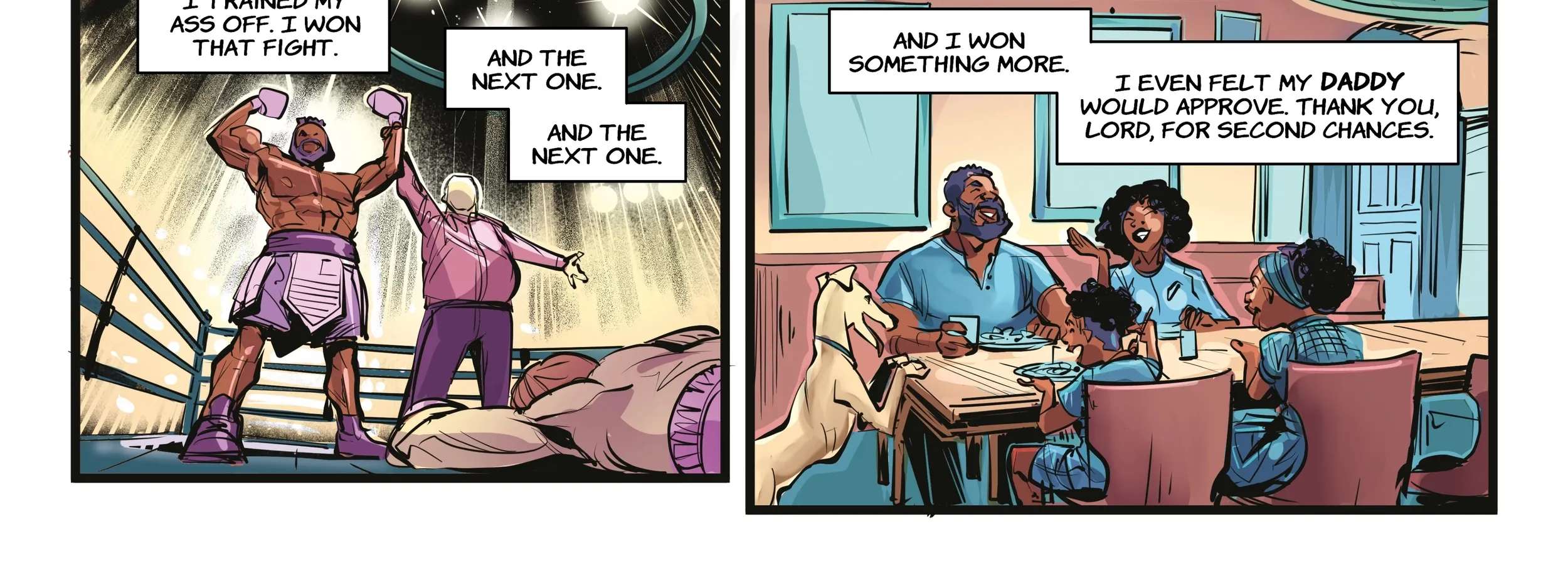 The Ring: The Man Who Beat the Man Chapter 1 - page 36