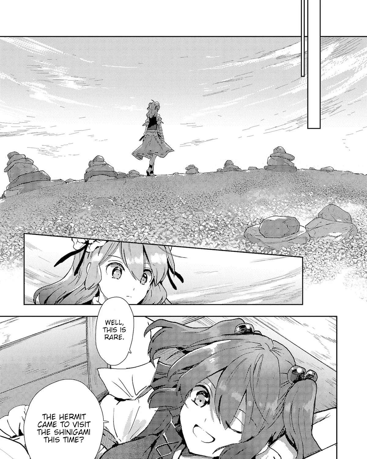 Touhou Ibarakasen - Wild And Horned Hermit Chapter 51 - page 41