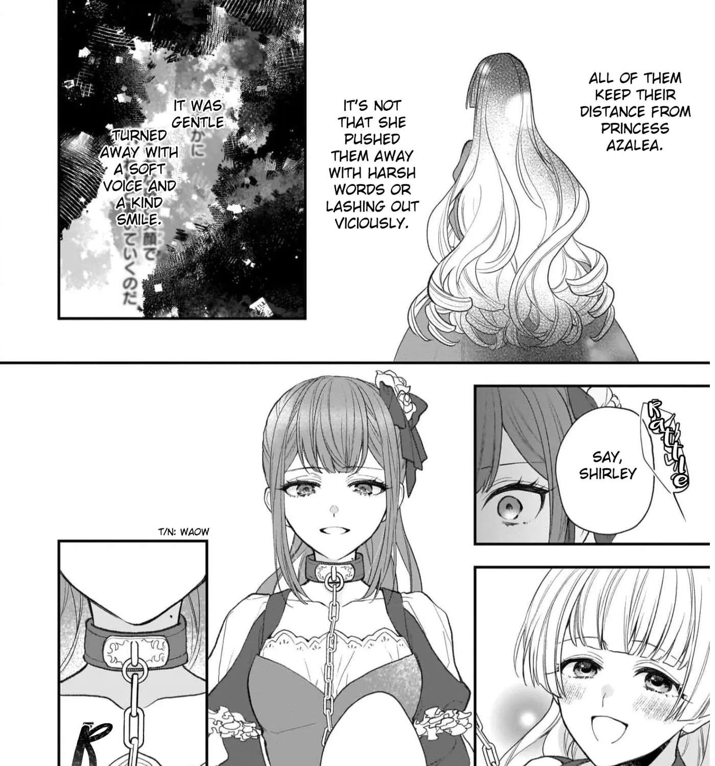 The Wolf Lady's Lady Chapter 29 - page 39