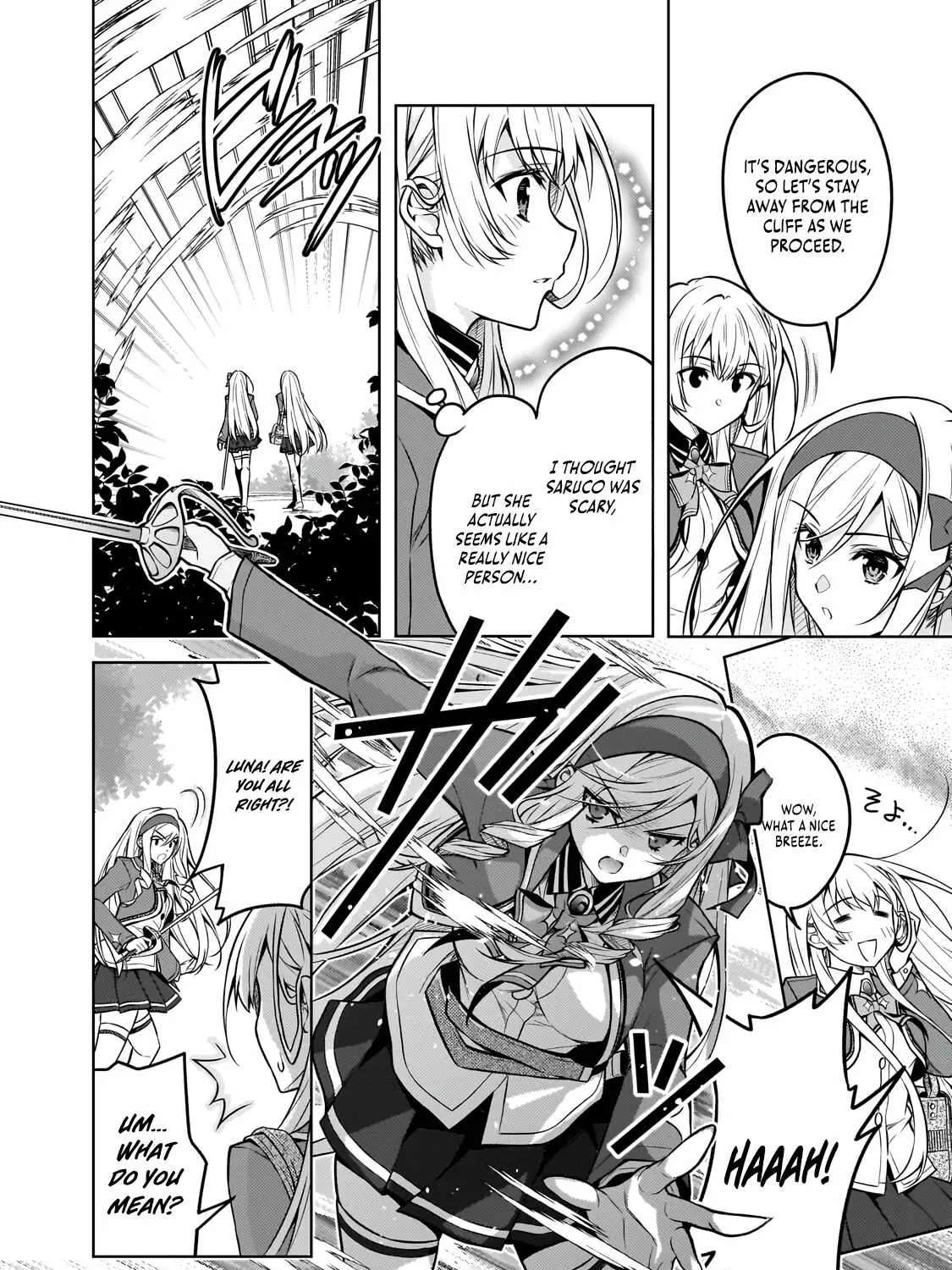 The Condemned Saintess Goes on the Path of a Villainess! Chapter 7.2 - page 4