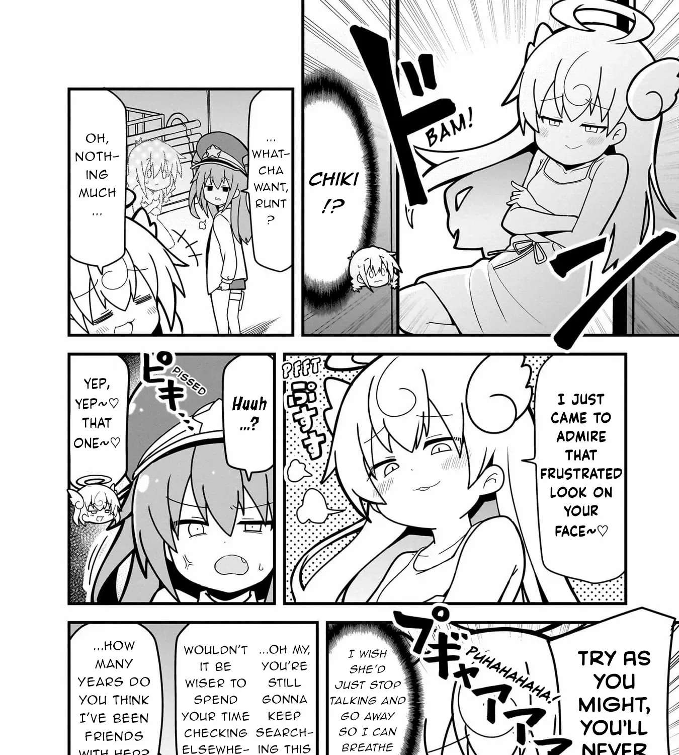Mesugaki ga Watashi wo Wakarase ni Kuru no de Shouri no Mesugaki no Chikara wo Karite Kocchi mo Wakarase ni Ikimasu. Chapter 3 - page 20