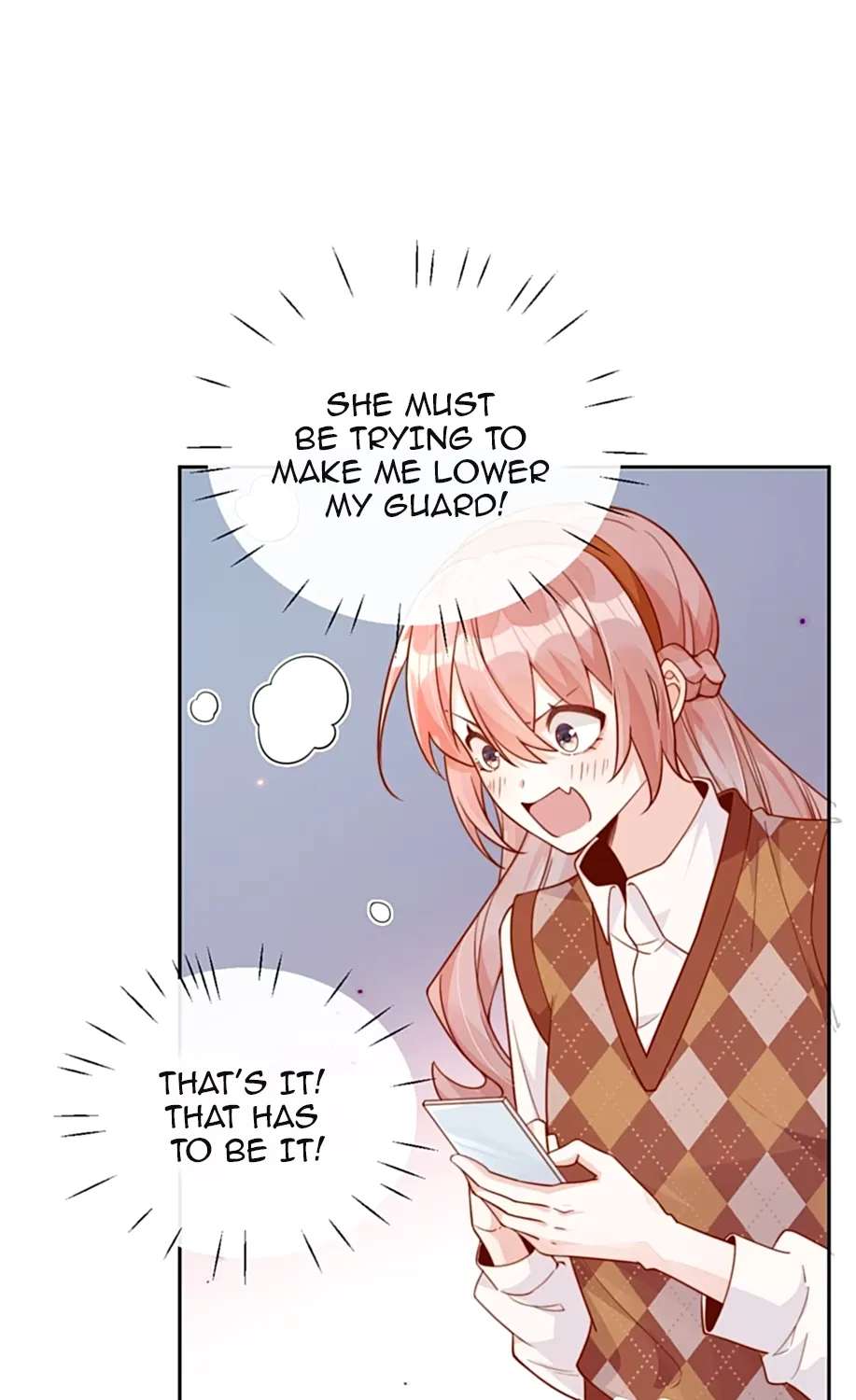 The Way My Nemesis Looks At Me Is Slowly Shifting Chapter 14 - page 4